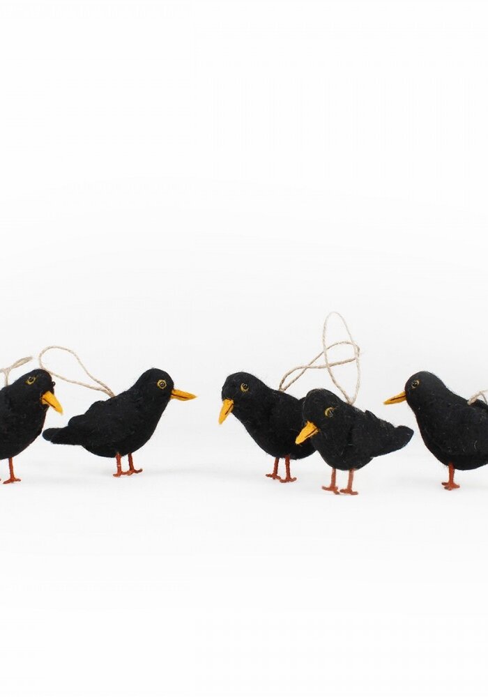 Sjaal met een Verhaal - Merel