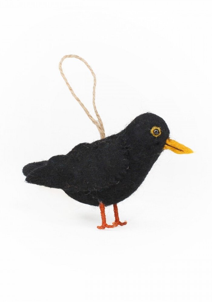 Sjaal met een Verhaal - Merel