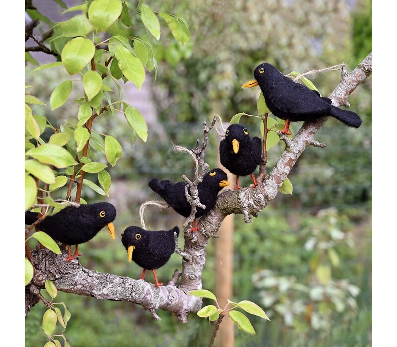 Sjaal met een Verhaal - Merel