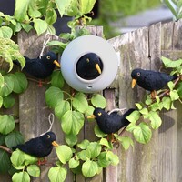 Sjaal met een Verhaal - Merel