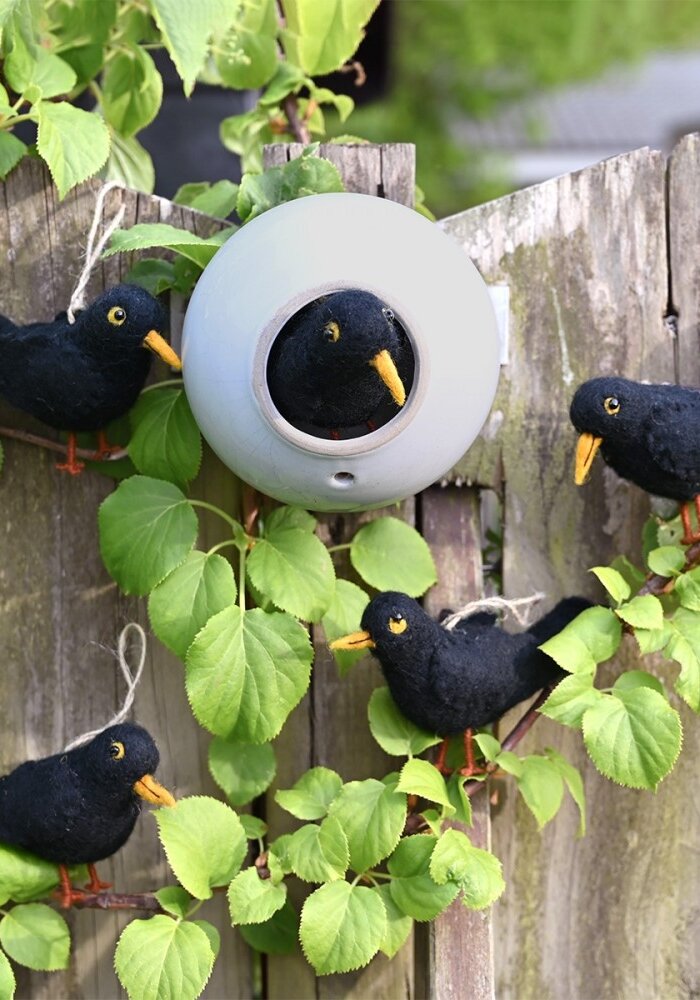 Sjaal met een Verhaal - Merel