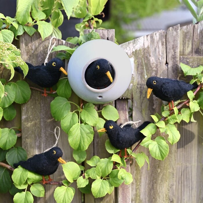 Sjaal met een Verhaal - Merel