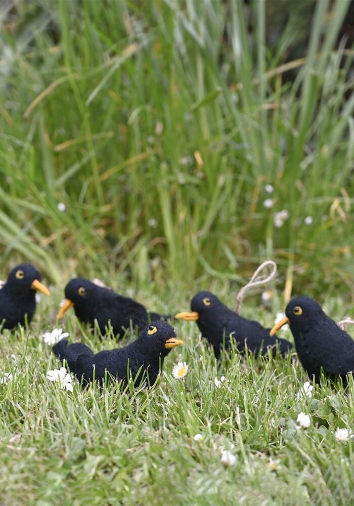 Sjaal met een Verhaal - Merel