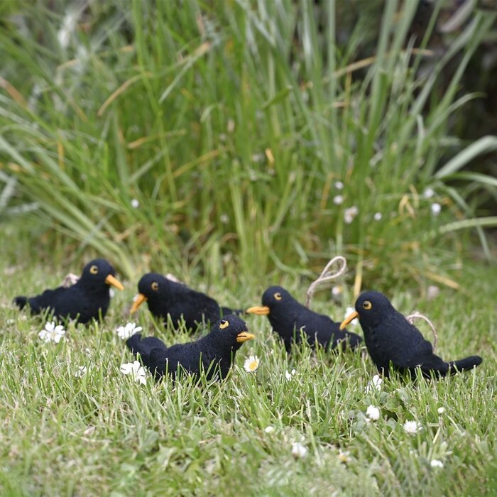 Sjaal met een Verhaal - Merel