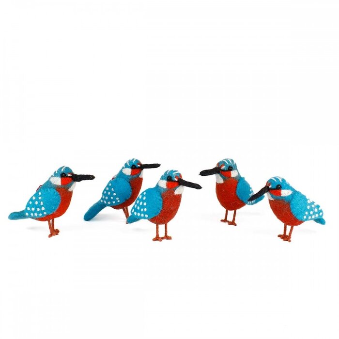 Sjaal met een Verhaal - IJsvogel