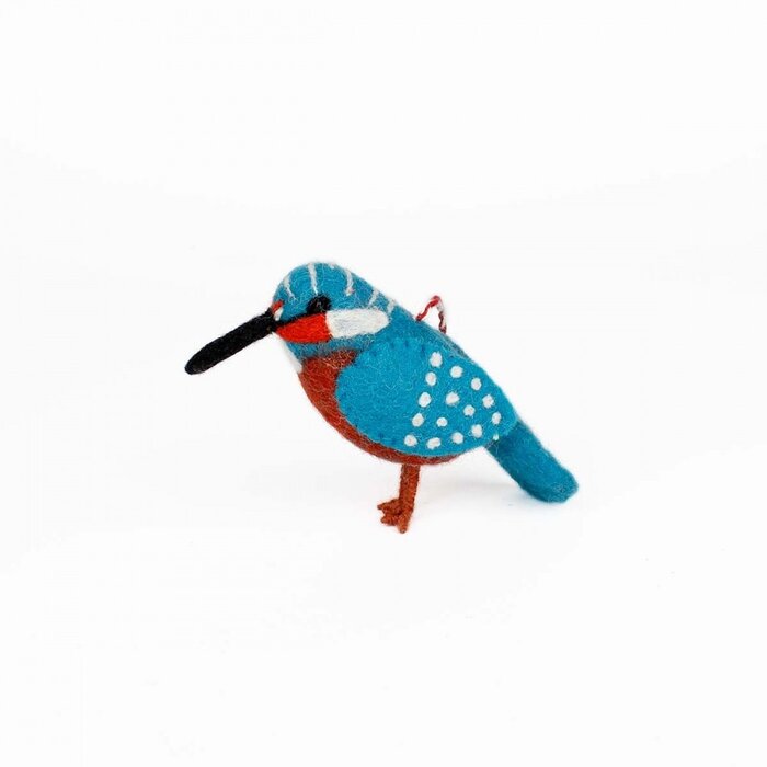 Sjaal met een Verhaal - IJsvogel