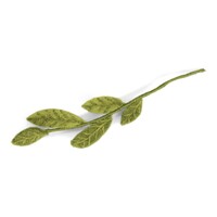 Gry & Sif - Leaf Branch Sharp Green
