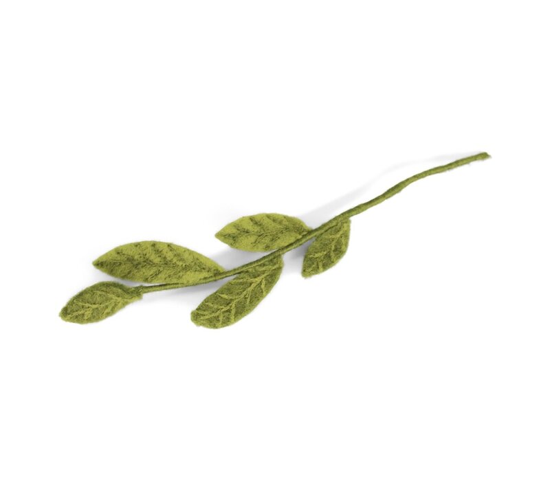 Gry & Sif - Leaf Branch Sharp Green