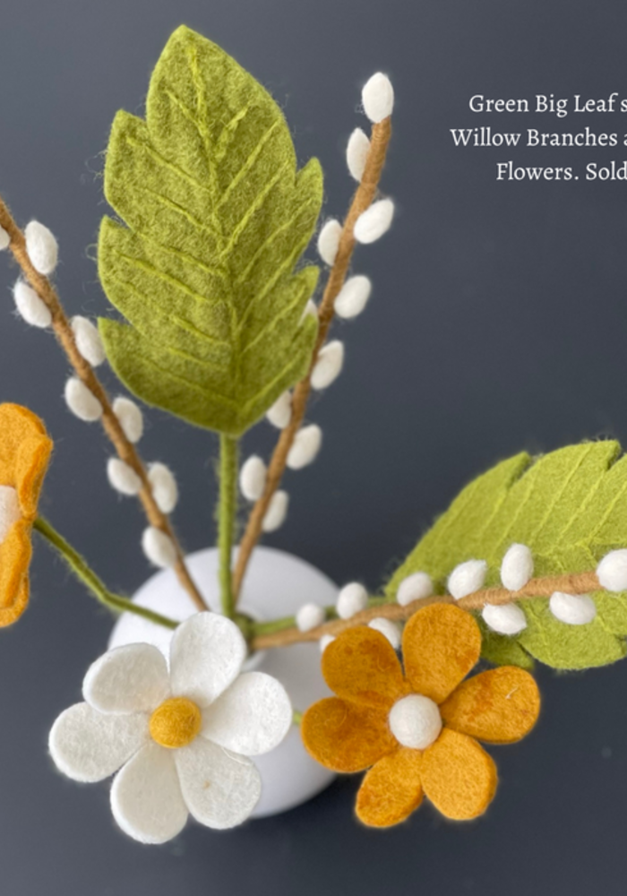 Gry & Sif - Green Big Leaf