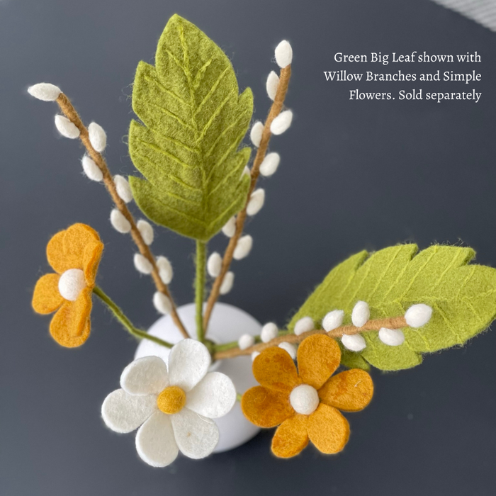 Gry & Sif - Green Big Leaf