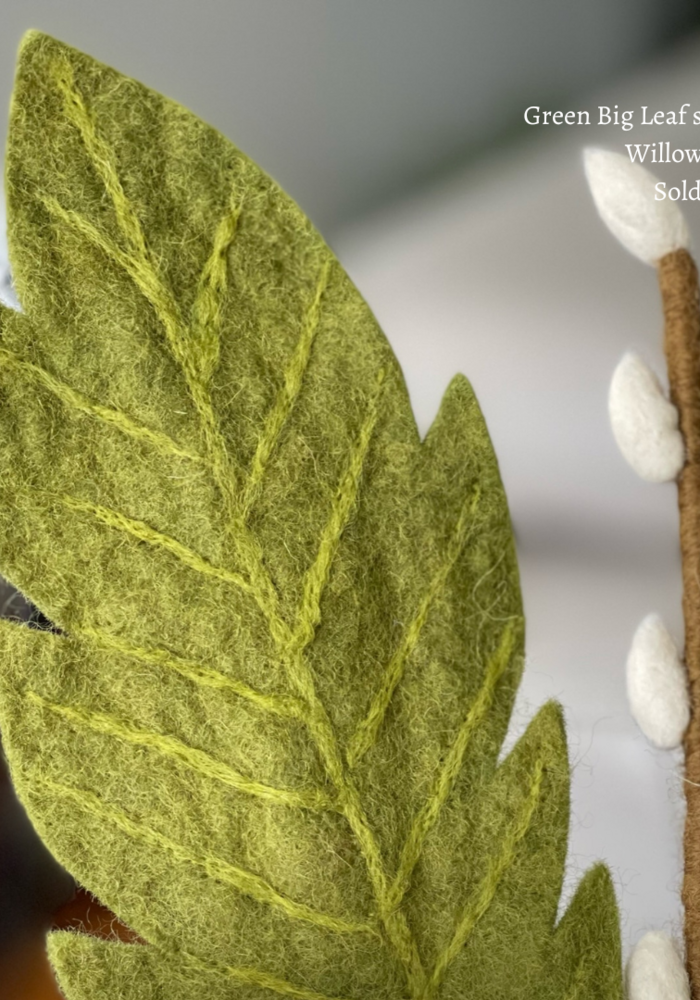 Gry & Sif - Green Big Leaf