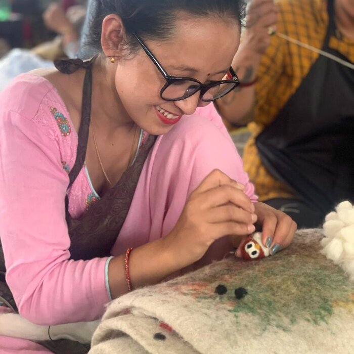 Gry & Sif - Lily Dusty Pink