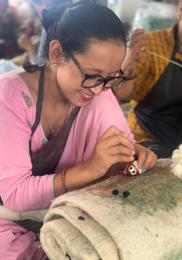 Gry & Sif - Lily Cerise