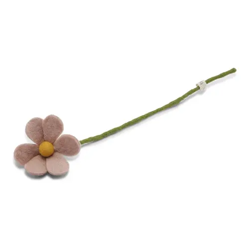 Simple Flower Dusty Rose - Gry & Sif 