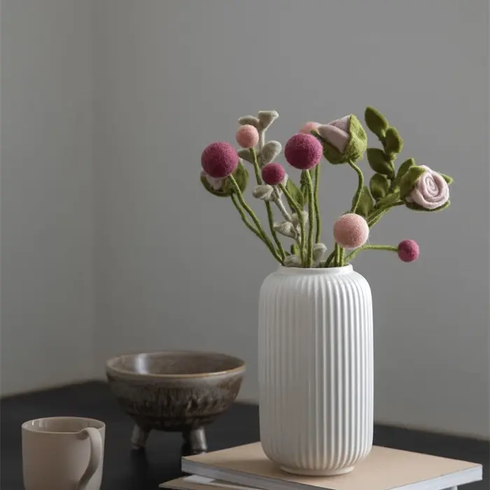 Gry & Sif - Rose Dark Red