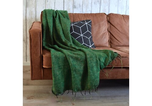 Sjaal met Verhaal Plaid Appelgroen - Sjaal met een Verhaal -