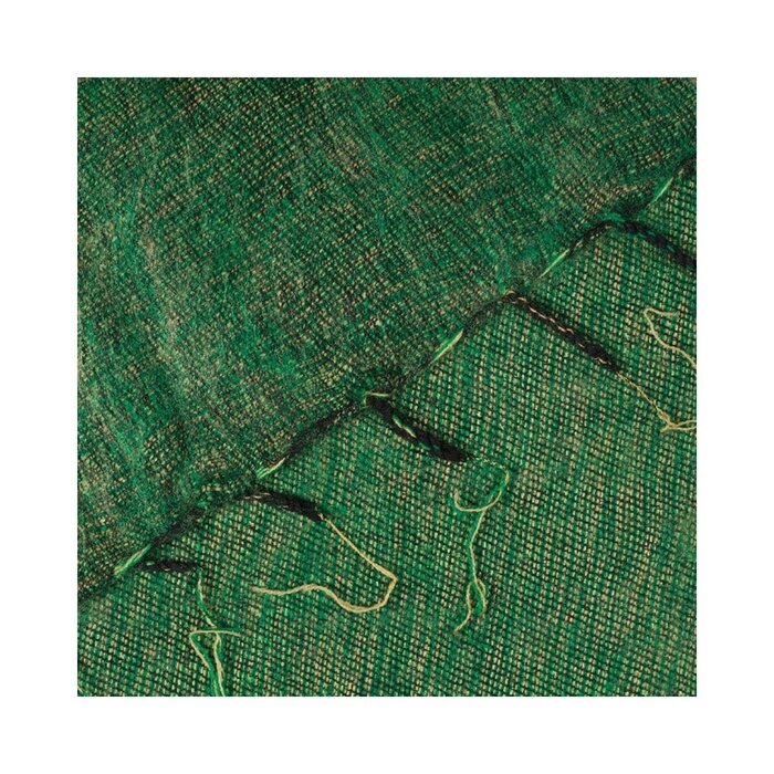 Sjaal met een Verhaal - Plaid Appelgroen
