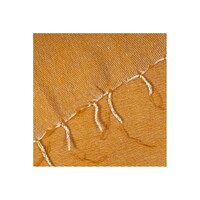 Sjaal met een Verhaal - Plaid Okergeel