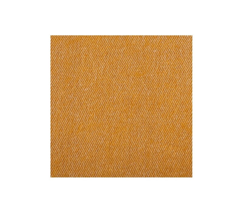 Sjaal met een Verhaal - Plaid Okergeel