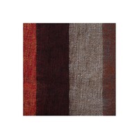 Sjaal met een Verhaal - Plaid Oranjebruin Taupe