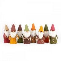 Sjaal met een Verhaal - Eiwarmer Kabouter Bruin