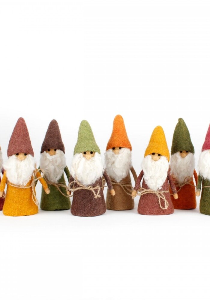 Sjaal met een Verhaal - Eiwarmer Kabouter Bruin