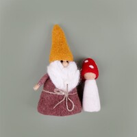 Sjaal met een Verhaal - Eiwarmer Kabouter Bruin