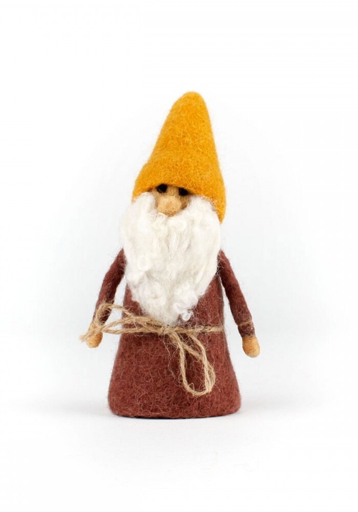 Sjaal met een Verhaal - Eiwarmer Kabouter Bruin