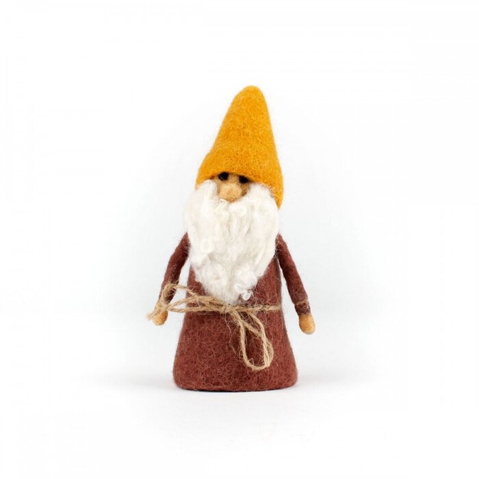 Sjaal met een Verhaal - Eiwarmer Kabouter Bruin