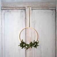 Sjaal met een Verhaal - Krans Mistletoe