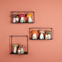 Sjaal met een Verhaal - Eiwarmer  Paddestoel Taupe