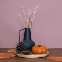 Sjaal met een Verhaal - Pompoen Medium Oranje