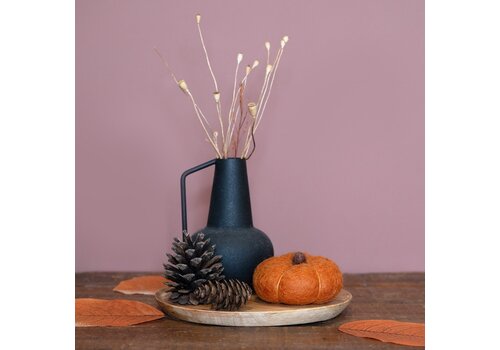 Sjaal met Verhaal Pompoen Medium Oranje - Sjaal met een Verhaal