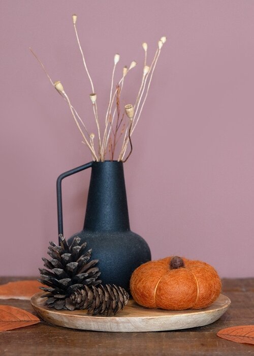 Sjaal met Verhaal Pompoen Medium Oranje - Sjaal met een Verhaal