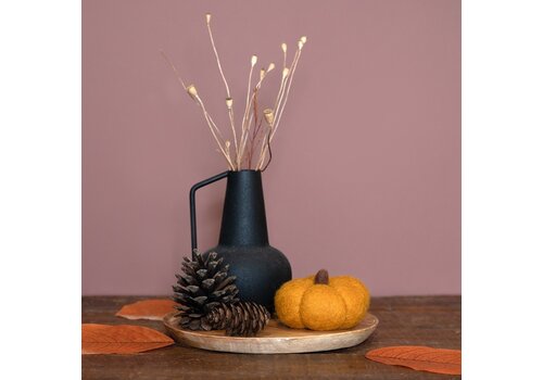 Sjaal met Verhaal Pompoen Large Okergeel - Sjaal met een Verhaal