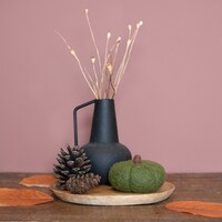 Sjaal met een Verhaal - Pompoen Large Donkergroen