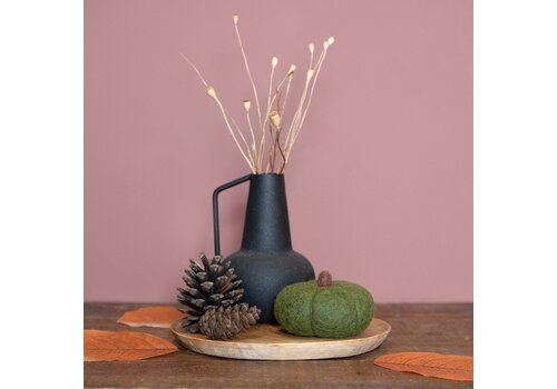 Sjaal met Verhaal Pompoen Large Donkergroen - Sjaal met een Verhaal