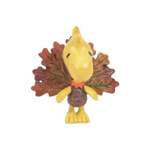 Woodstock Turkey Mini (PRE-ORDER) - Peanuts by Jim Shore 