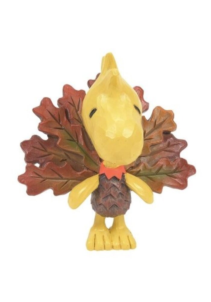 Peanuts by Jim Shore - Snoopy with Clover Mini