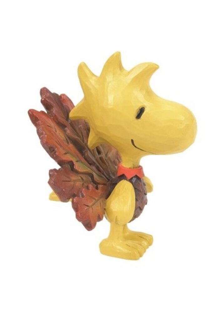 Peanuts by Jim Shore - Snoopy with Clover Mini