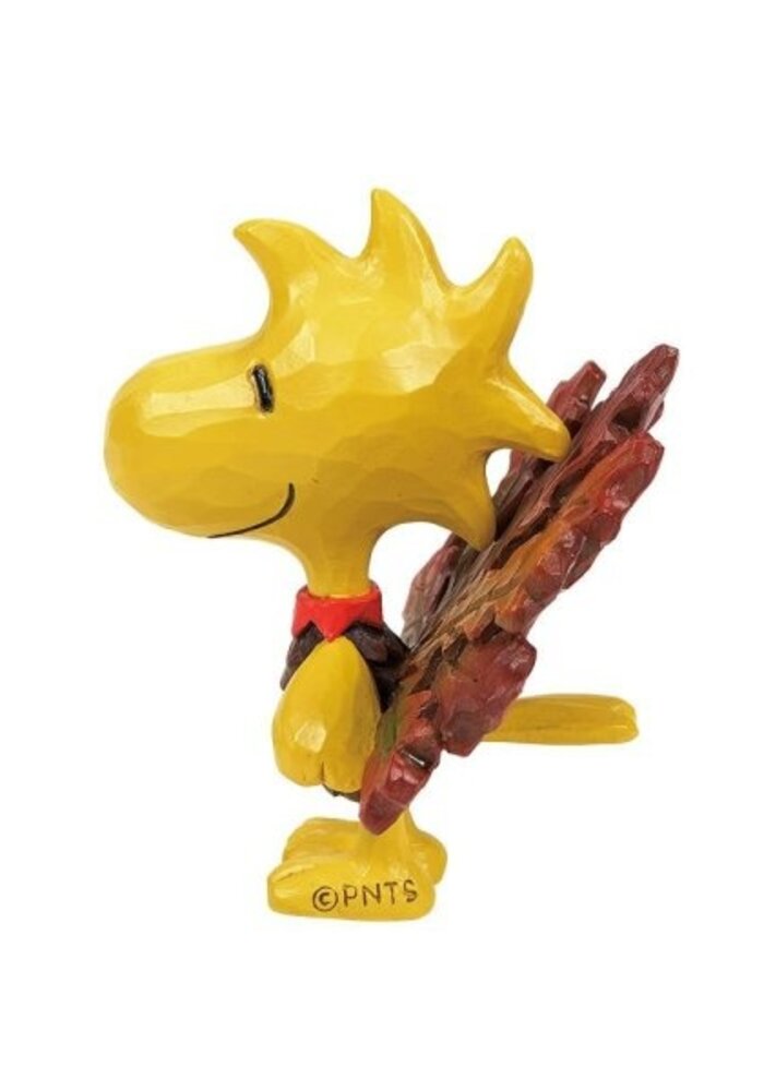 Peanuts by Jim Shore - Snoopy with Clover Mini