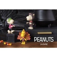 Peanuts by Jim Shore - Snoopy with Clover Mini