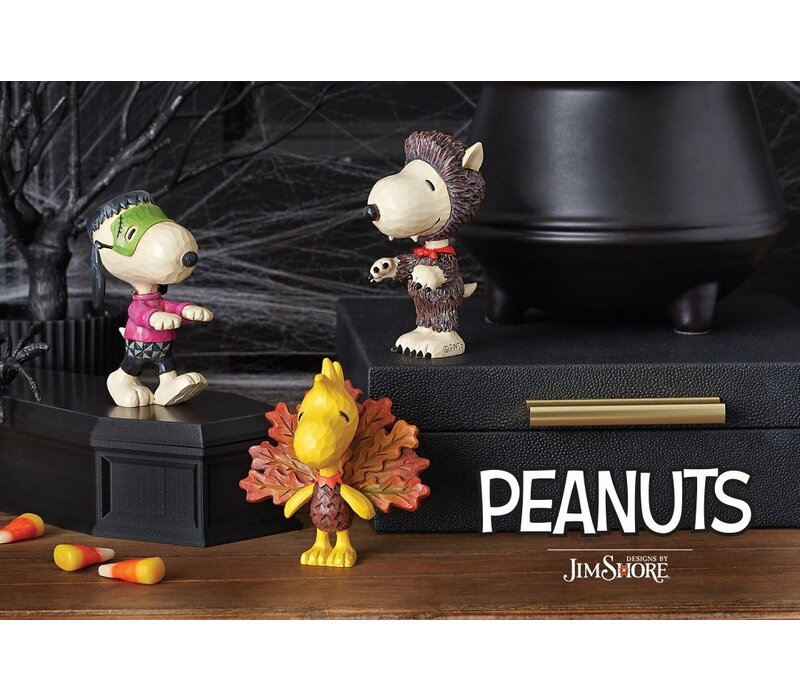 Peanuts by Jim Shore - Snoopy Werewolf Mini