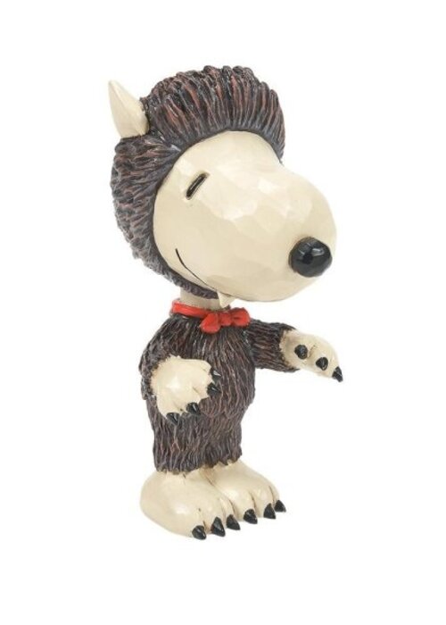 Peanuts by Jim Shore Snoopy Werewolf Mini - Peanuts by Jim Shore