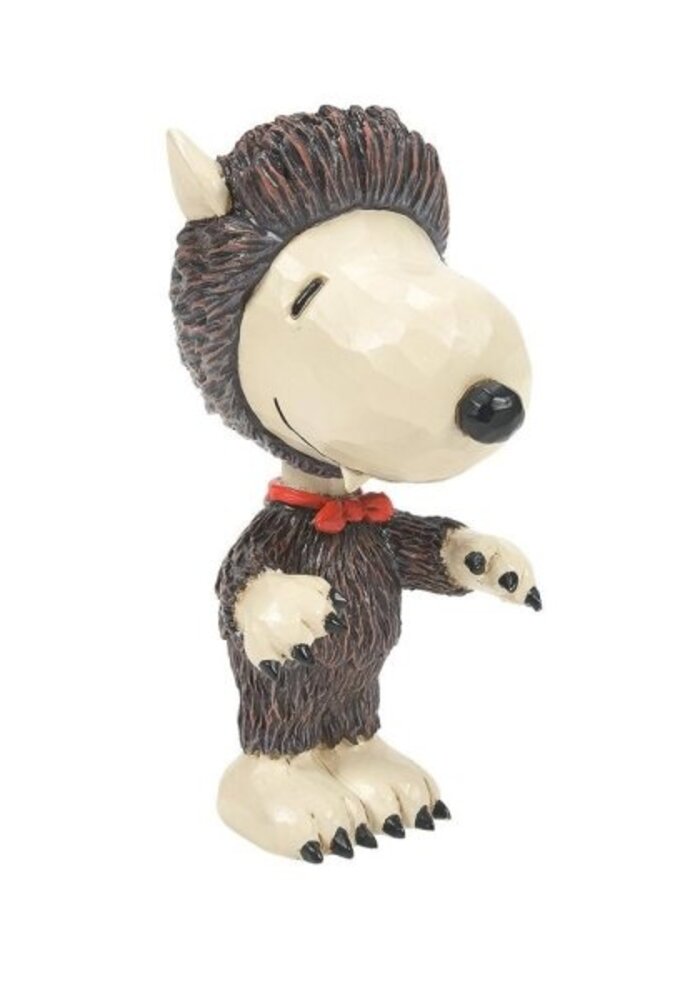 Peanuts by Jim Shore - Snoopy Werewolf Mini