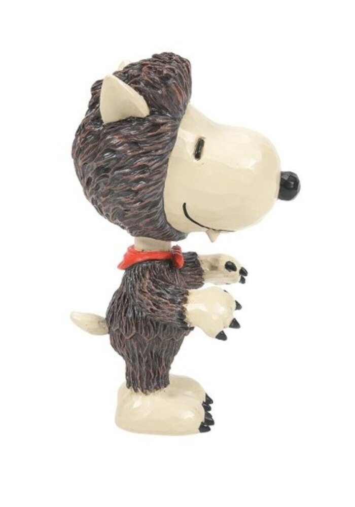 Peanuts by Jim Shore - Snoopy Werewolf Mini