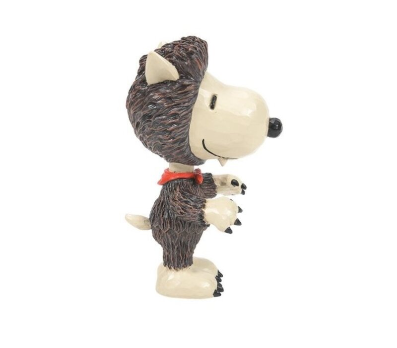 Peanuts by Jim Shore - Snoopy Werewolf Mini