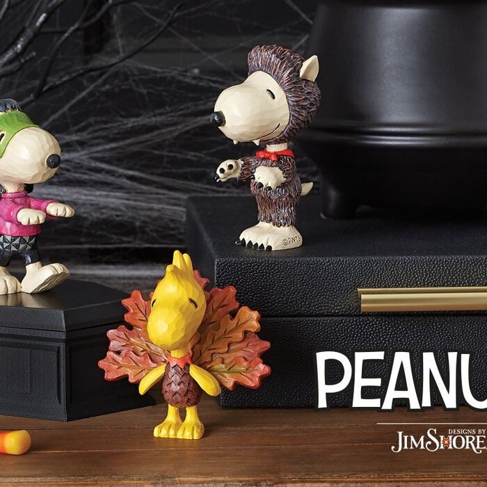 Peanuts by Jim Shore - Snoopy Monster Mini