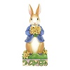 Beatrix Potter Beatrix Potter by Jim Shore - Peter Rabbit with Daffodils