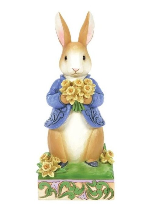 Beatrix Potter Peter Rabbit with Daffodils - Beatrix Potter by Jim Shore